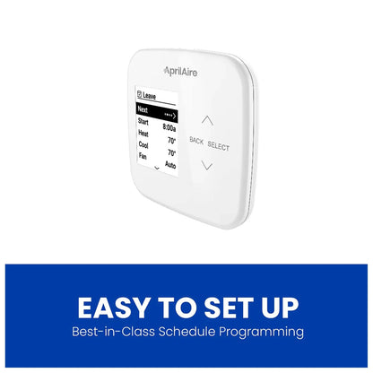 AprilAire S86WMUPR Programmable Wi-Fi Multi-Stage Universal Thermostat with IAQ Control