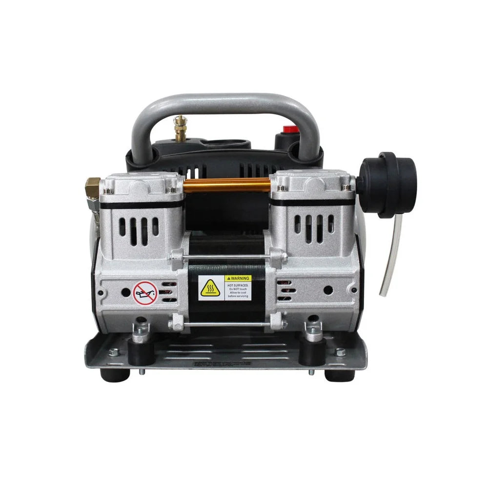 California Air Tools CAT-1510 1 HP 1.5 Gallon Steel Air Tank Quiet Air Compressor