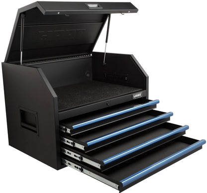Hart 4-Drawer Steel Tool Chest Power Strip for Tool Storage
