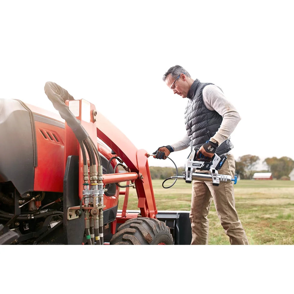 HART 20-Volt Cordless Grease Gun (Battery Not Included)