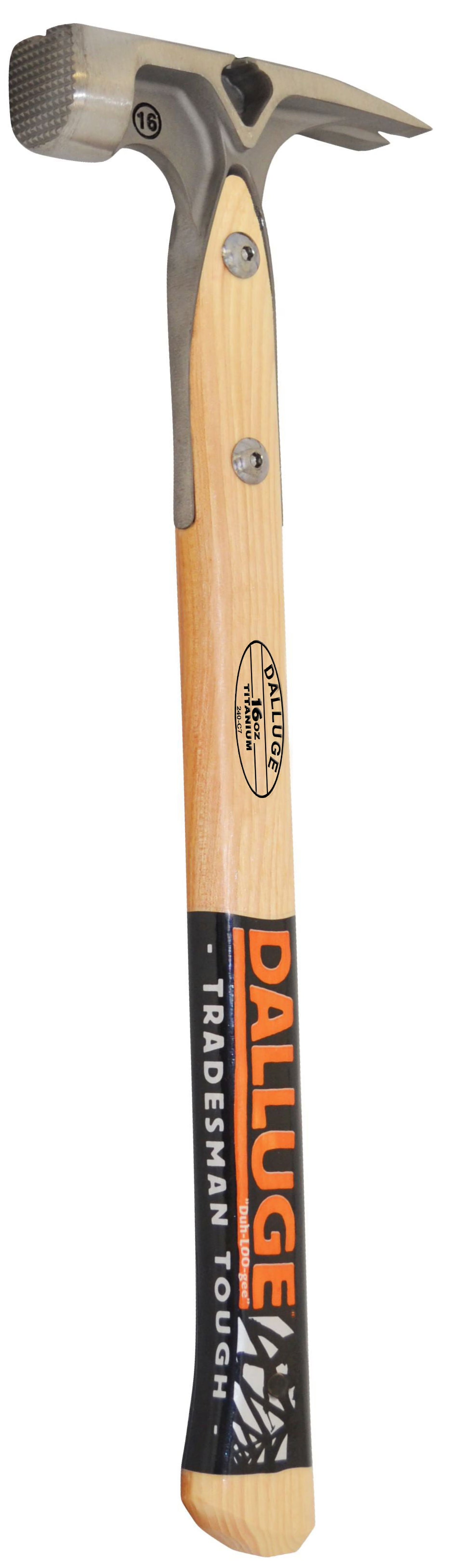 Dalluge 16 oz Titanium Hammer