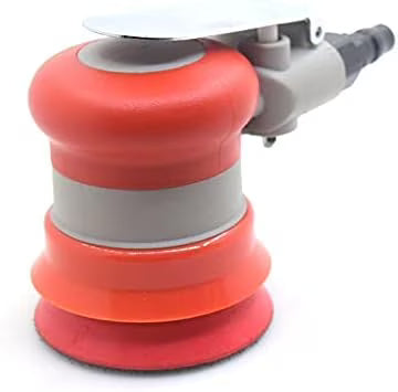 Air Random Orbital Sanders Polishers Palm Sander Pneumatic Finishing Sanding for Auto Body Work 3 inch 75mm