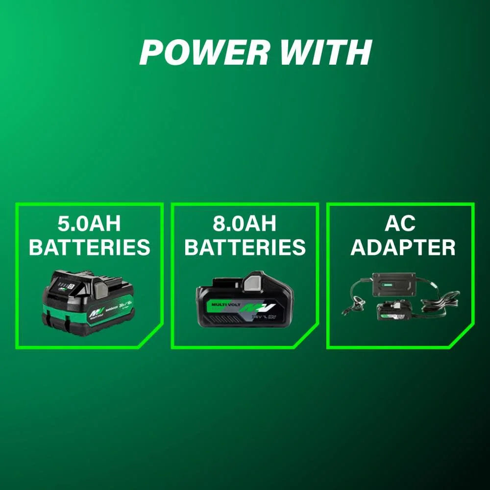 Metabo Hpt 36V Multivolt Cordless 1/2 In High Power Right Angle Drill Kit