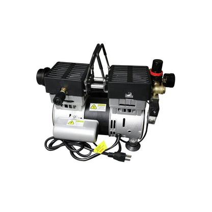 California Air Tools CAT-10TL 1 HP Ultra Quiet and Oil-Free Tankless Hand Carry Air Compressor