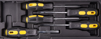 JEGS,12.50 x 24.00 x 3.80" LED Tool Set, 200 Piece