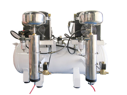 California Air Tools 20040DC Ultra Quiet & Oil-Free 4.0 Hp, 20.0 Gal. Steel Tank Air Compressor with Air Drying System (220V 60HZ)