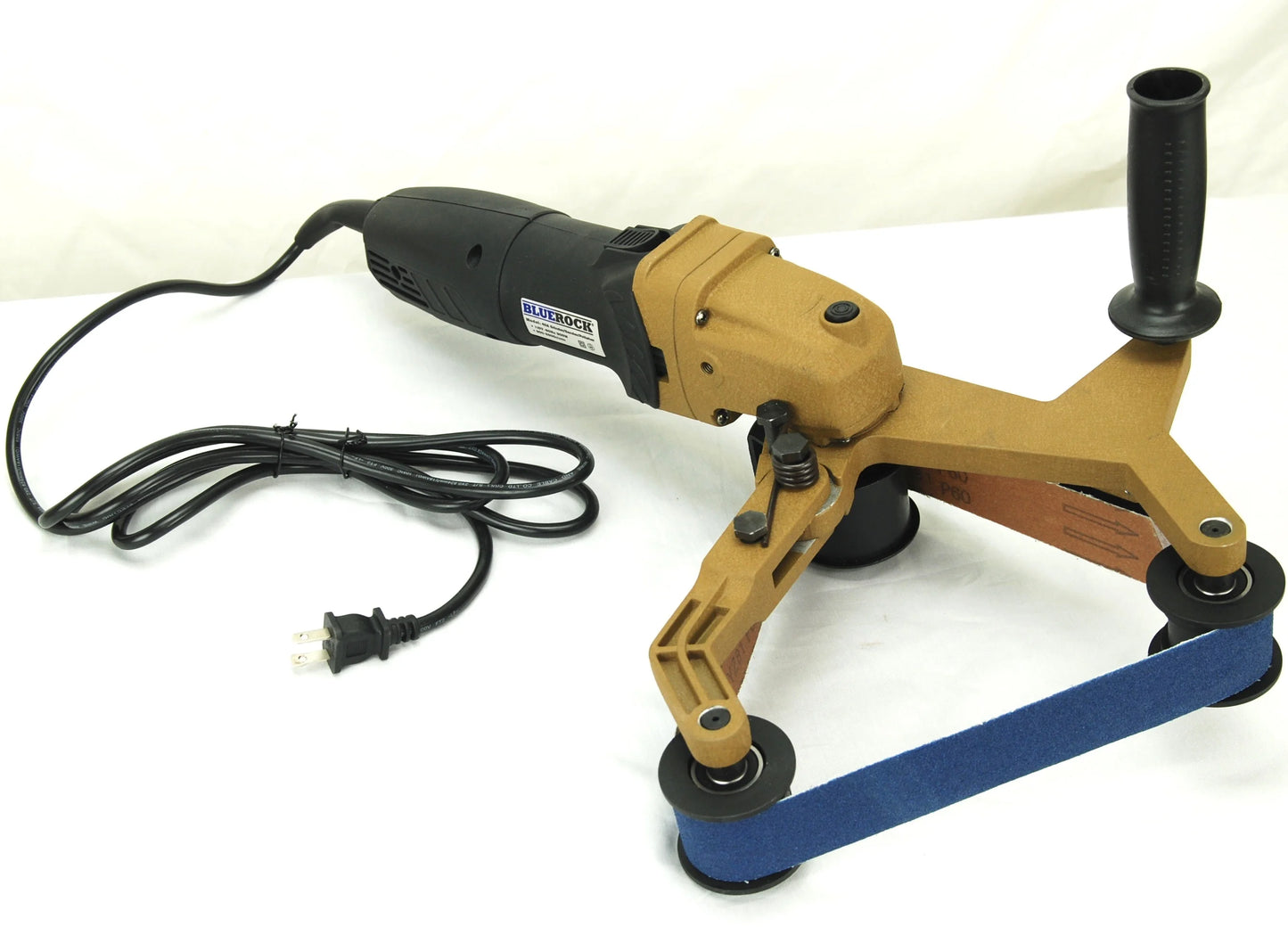 BLUEROCK 40A & 50 Belts Pipe Polisher Belt Sander (Belts fit Metabo) handrail pool fence exhaust stainless boat railing
