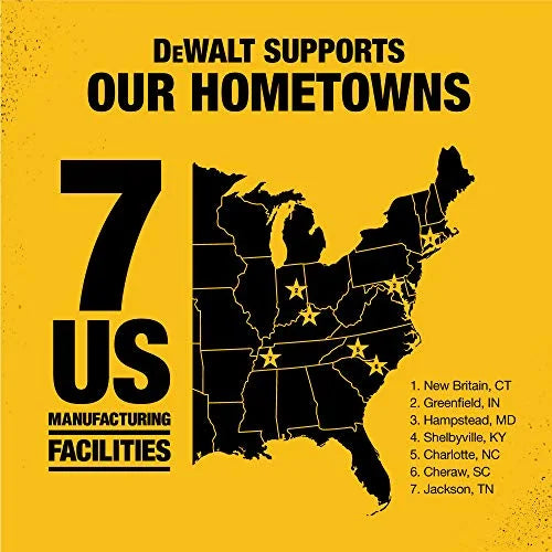 DeWalt 20V MAX Adhesive Gun Kit, Cordless, 10 oz, Each (115-DCE560D1)