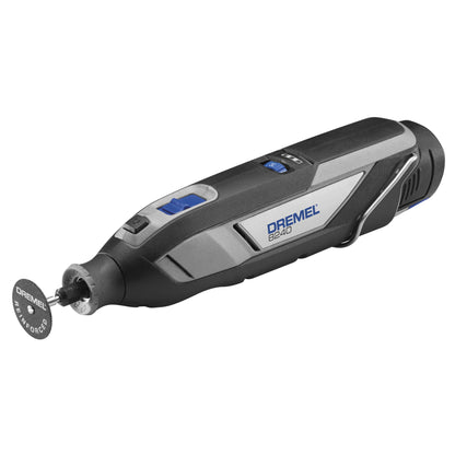 Dremel 8240/5 12V-Cordless Variable Speed Rotary Tool, 2Ah Li-Ion Battery with 5 Accessories, & Dremel Soft Case