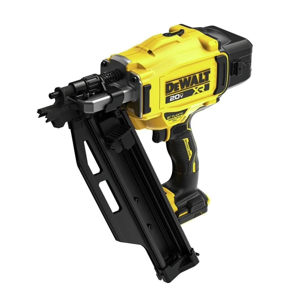 Dewalt DCN920B 20V MAX Brushless 21-Degree Lithium-Ion Cordless Plastic Framing Nailer Tool Only