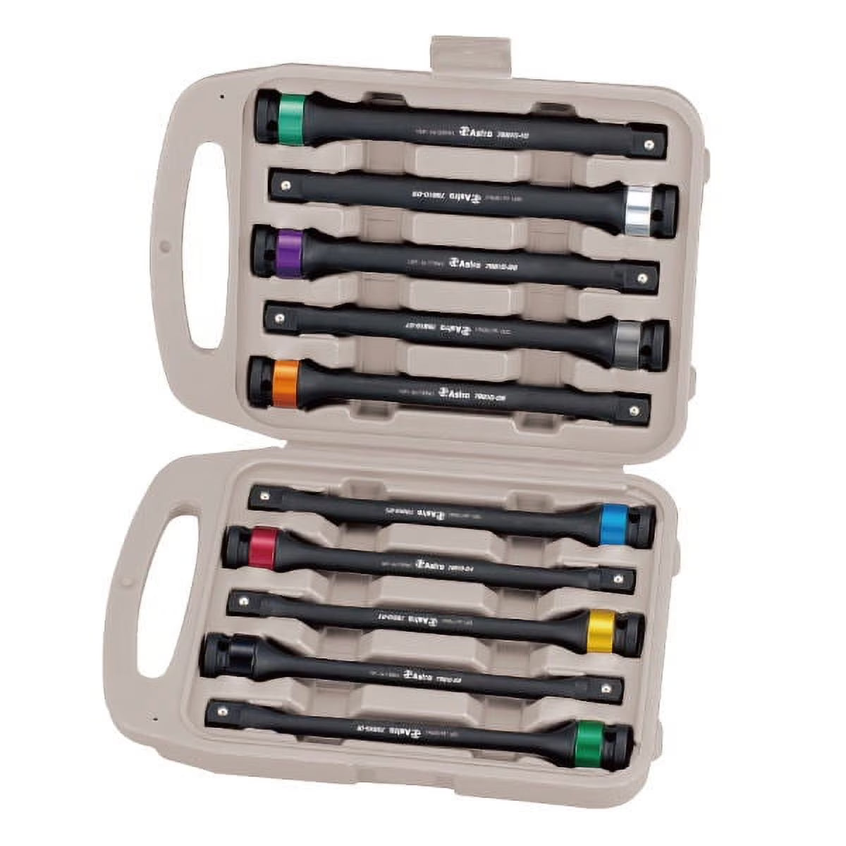 Astro Pneumatic Tool 78810 10-Piece Torque Limiting Extension Set