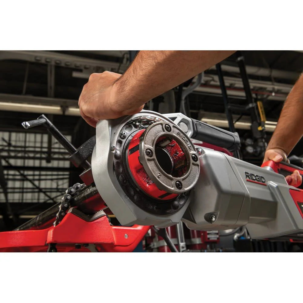 Ridgid 760 Fxp 12-R Power Drive Threading Tool Kit