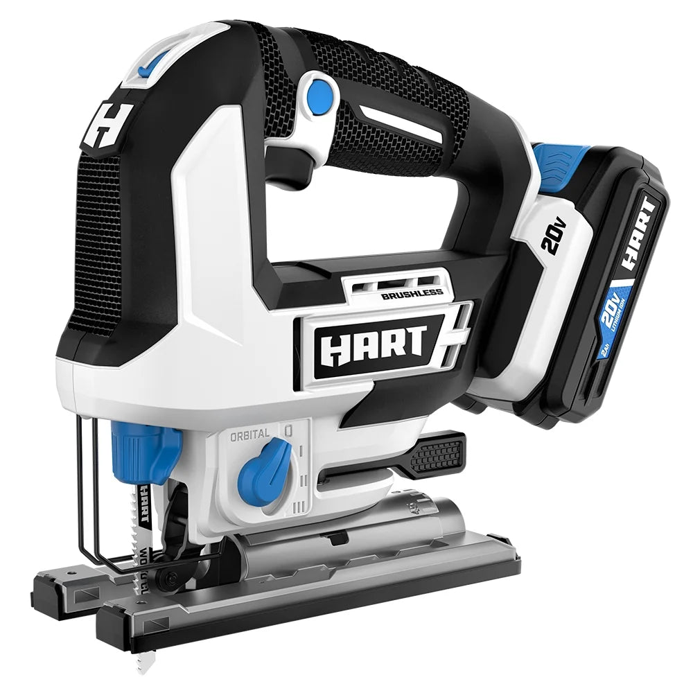 HART Brushless Orbital Jig Saw (Battery Not Included)