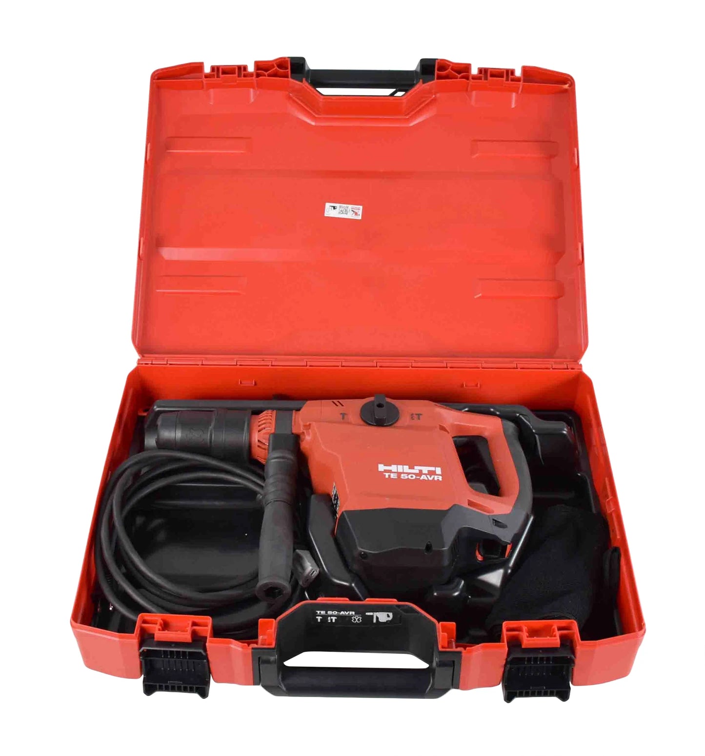 Hilti TE50 AVR 1050W, 120V, 10A Corded Hammer Drill, 450 RPM, 1 for Concrete and Masonry
