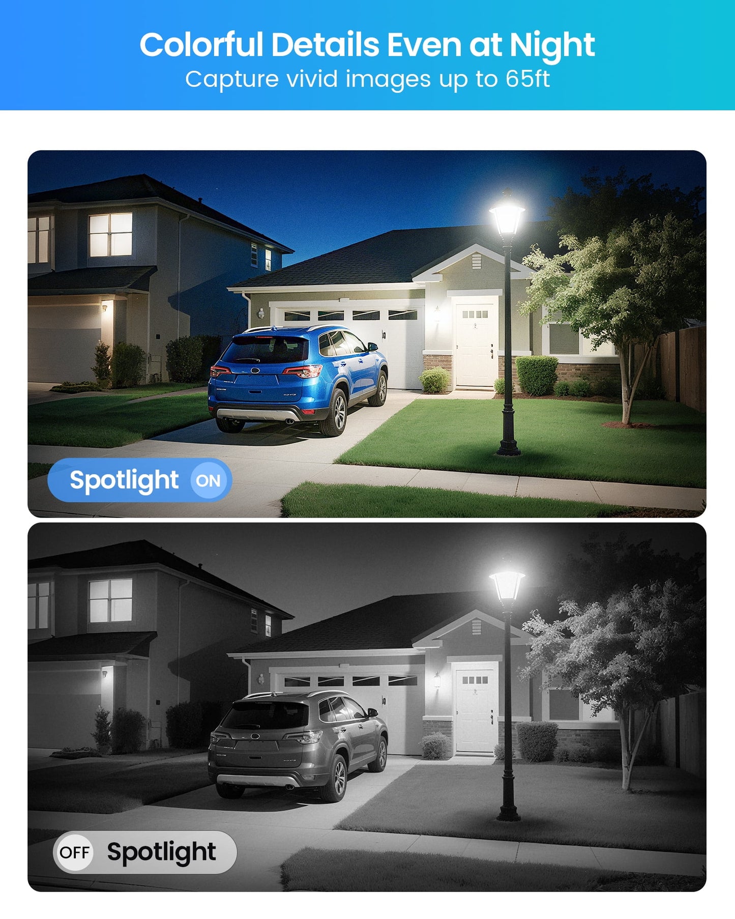 ZOSI 5MP Security Camera System, WiFi 6 8CH NVR with 1TB HDD for 24/7 Record, Wilress Pan Tilt Security camera with Color Night Vision, Auto Tracking, AI Human Detect, 2-Way Audio, Home Security