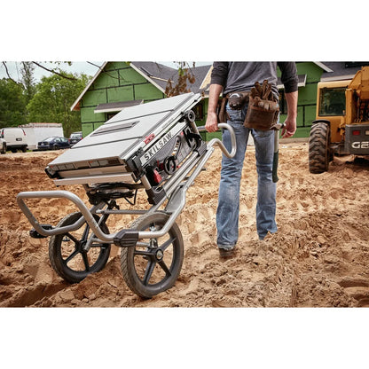 SKIL SPT99-11 10-Inch Heavy Duty Portable Folding Worm Drive Table Saw with Stand