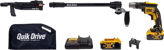 QuikDrive PRO300SG2DC2K Cordless Decking System, 2000 RPM, 20V