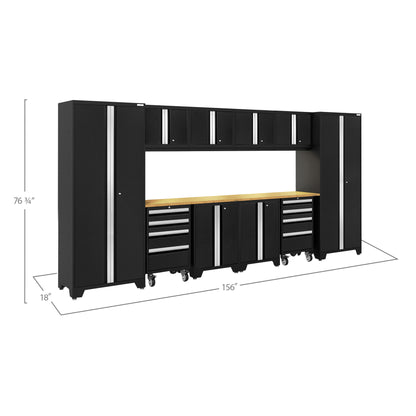 NewAge Products Bold 3.0 Series 12-piece Garage Storage System
