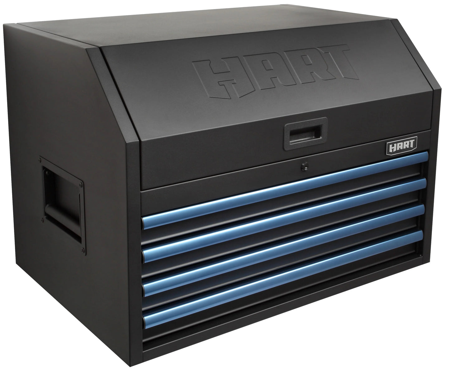 Hart 4-Drawer Steel Tool Chest Power Strip for Tool Storage