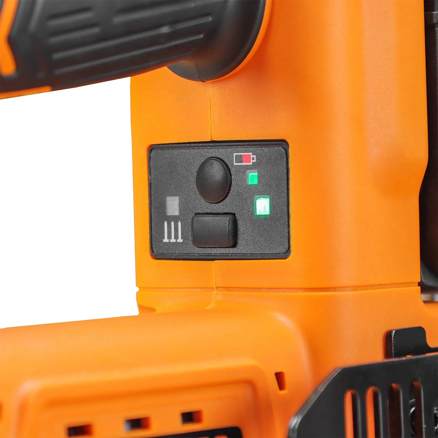 Freeman PE20VP23138 20 Volt Cordless 23-Gauge 1-3/8" Pin Nailer Kit with Lithium Ion Battery, Charger, Bag, and Nails (1000 Count) - 2000 Shots per Charge
