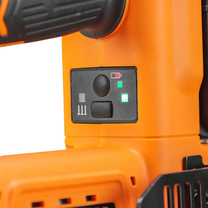 Freeman PE20VP23138 20 Volt Cordless 23-Gauge 1-3/8" Pin Nailer Kit with Lithium Ion Battery, Charger, Bag, and Nails (1000 Count) - 2000 Shots per Charge