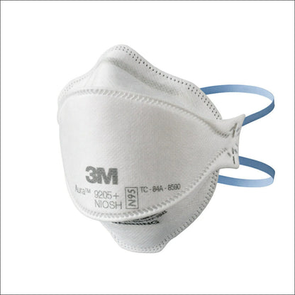 (4 pack) 3M N95 Aura Particulate Respirator 9205+, 10 Pack