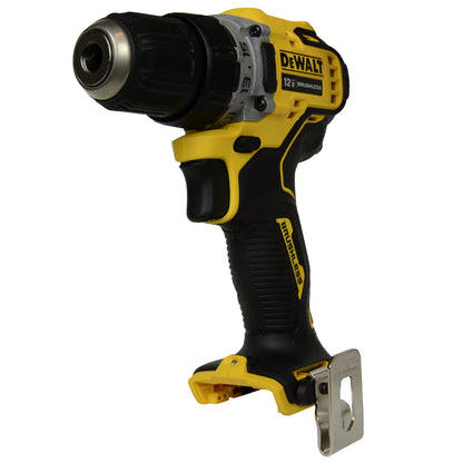 DEWALT DCD701 12 v, MAX 250 UWO Cordless 3/8 in Drill Driver, 0-1500 RPM