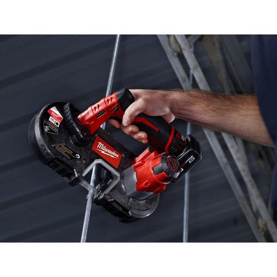 Milwaukee 2429-21XC M12 Cordless Sub-Compact Bandsaw Kit