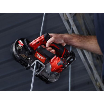 Milwaukee 2429-21XC M12 Cordless Sub-Compact Bandsaw Kit