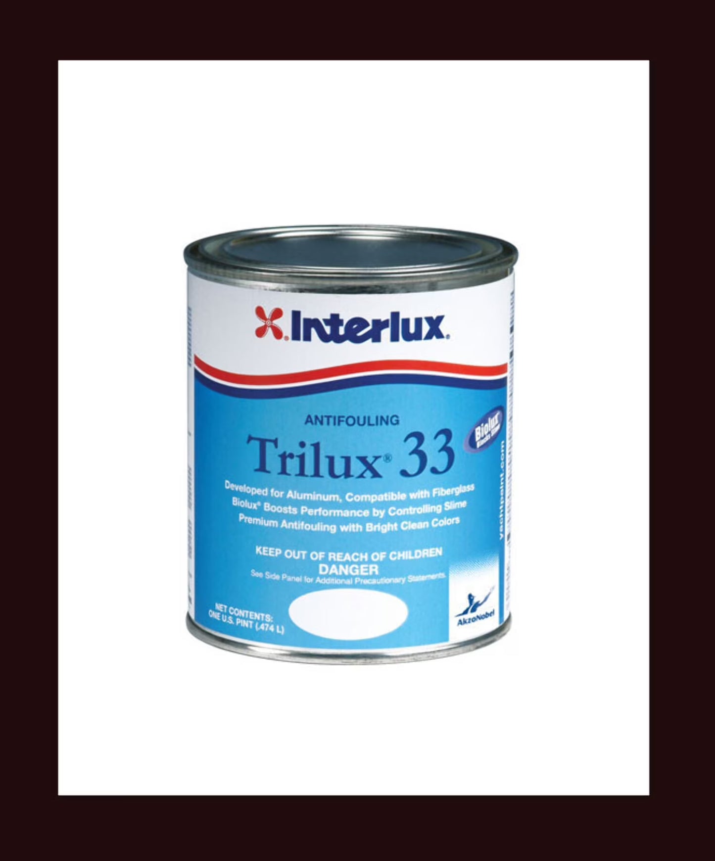 Interlux YBA063P; Trilux 33 Black Pint