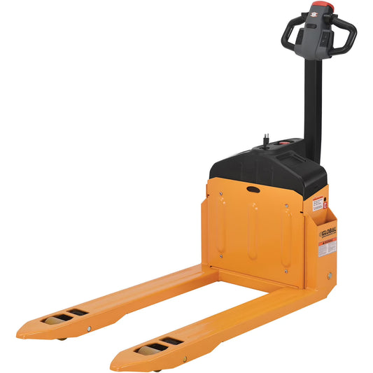Big Joe Forklifts 988993 3300 lbs Global Industrial Self-Propelled Electric Pallet Jack Truck