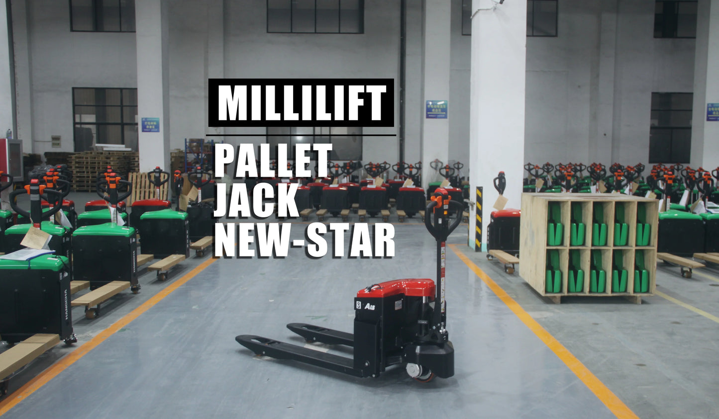 Millilift 3300LB Max Weight Electric Pallet Truck