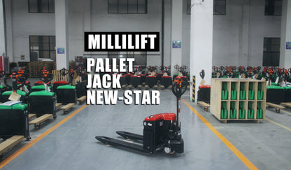 Millilift 3300LB Max Weight Electric Pallet Truck