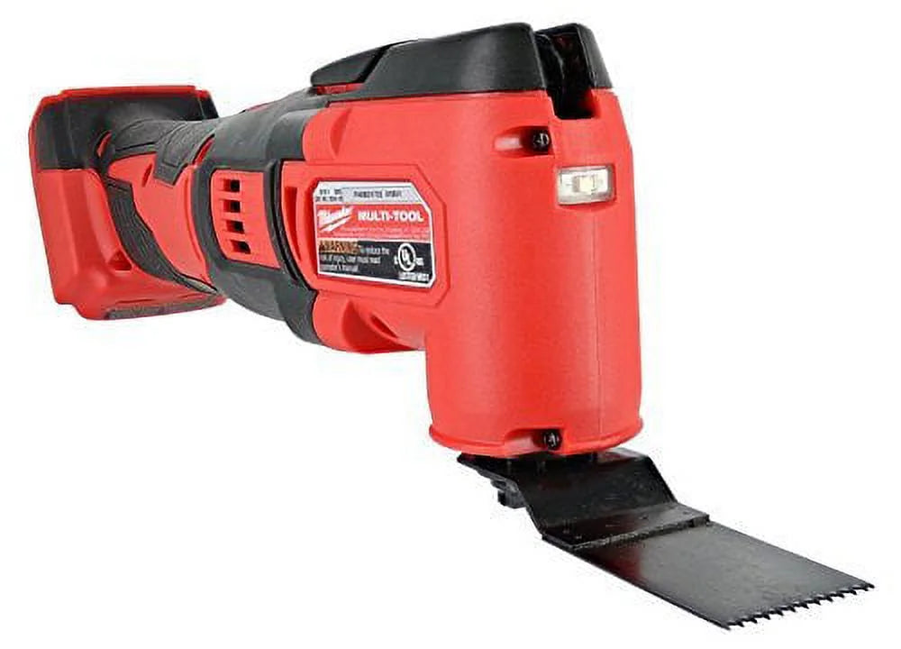 Milwaukee 2626-20 M18 18V Cordless Multi-Tool (Bare Tool)