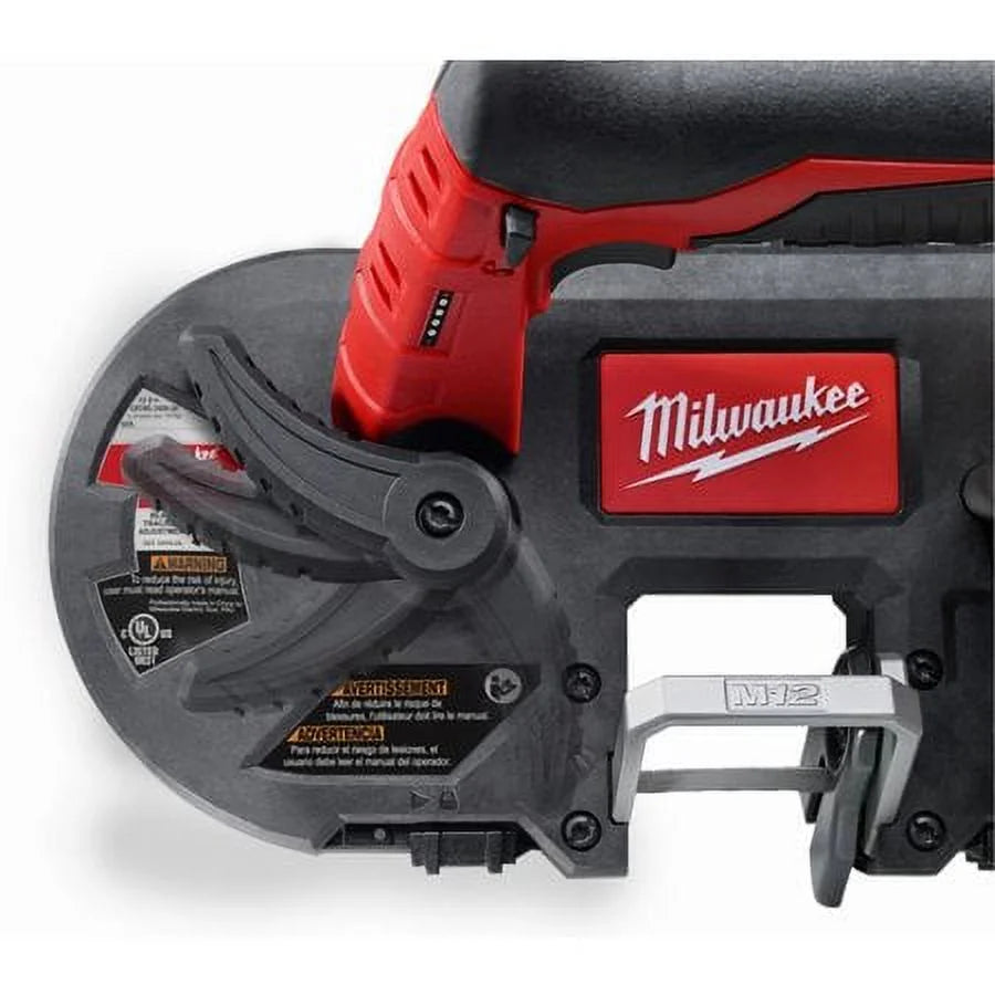Milwaukee 2429-21XC M12 Cordless Sub-Compact Bandsaw Kit