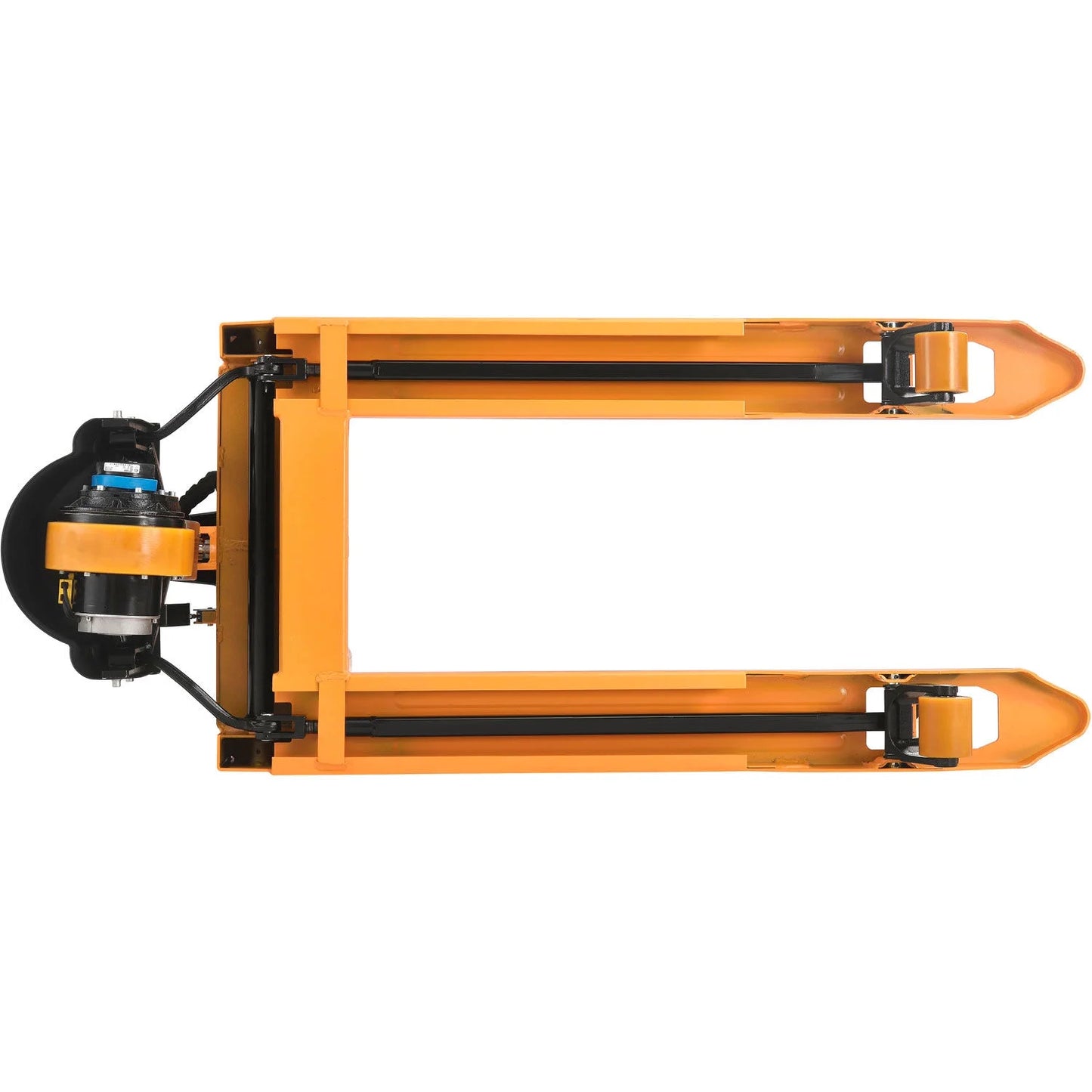Big Joe Forklifts 988993 3300 lbs Global Industrial Self-Propelled Electric Pallet Jack Truck