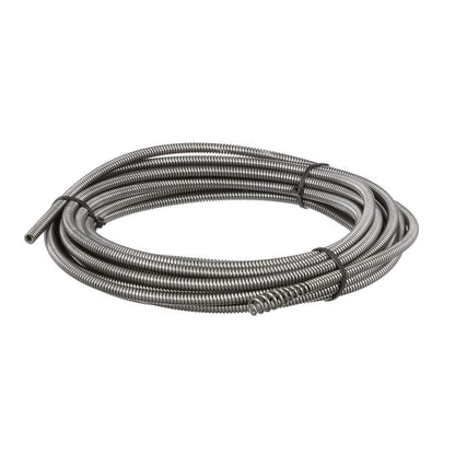 Ridgid Drain Cleaning Cable,3/8 in Dia,35 ft L 62250