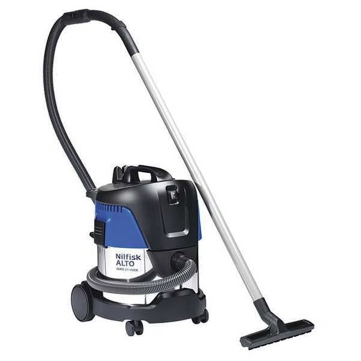 Nilfisk Shop Vacuum,5.28 gal.,SS,127 cfm 107406621