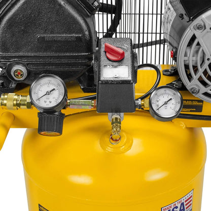 DEWALT DXCMLA1682066 1.6 HP 20-gallon Single Stage Oil-Lube Vertical Portable Air Compressor