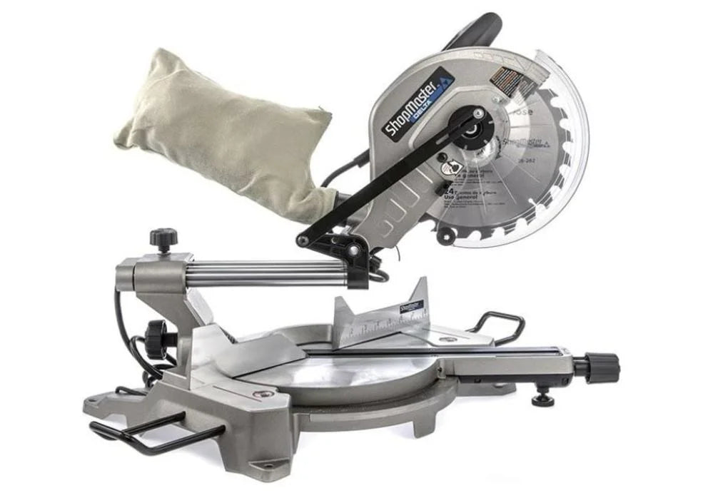 Delta Shopmaster 120V 15A 10 inch Compound Sliding Miter Saw