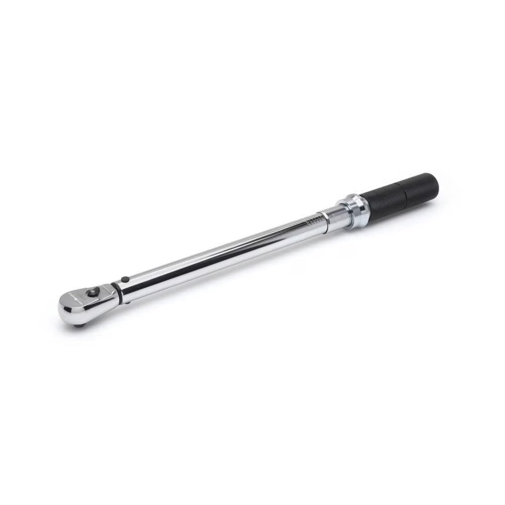 3/8 in. Micrometer Torque Wrench, 10-100 ft/lbs.