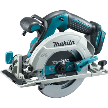 Makita 18V LXT LithiumIon Brushless Cordless 6?1/2" Circular Saw XSH03Z -?Tool Only