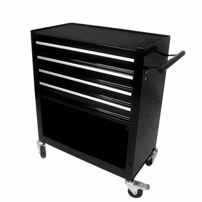 ARTMAN 4 Drawers Rolling Tool Cart With Wheels,Metal Tool Chest Garage Storage Cabinet,Removable Toolbox Organizer for Workshop, Garage