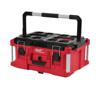 Milwaukee - PACKOUT 22 in. Large Portable Tool Box Fits Modular Storage System