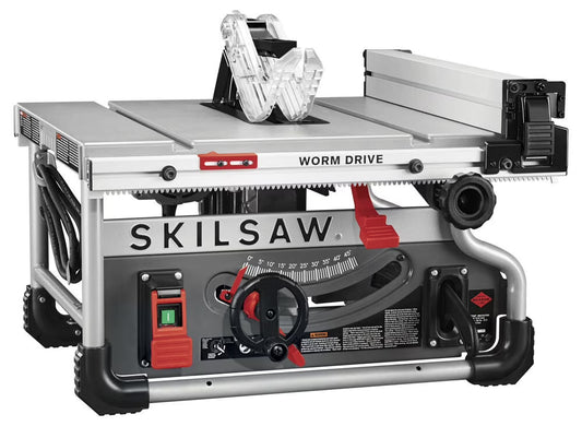 SKIL SPT99T-01 8-1/4" 15Amp Corded Electric Portable Worm Drive Table Saw