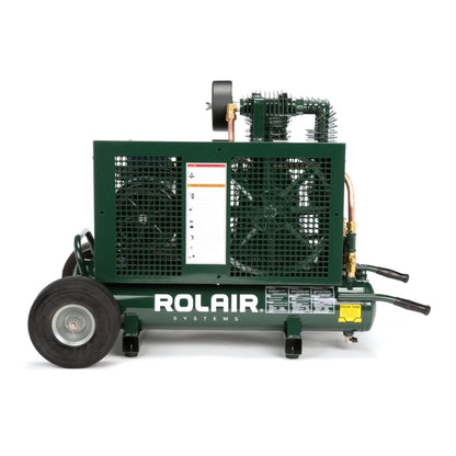 Rolair 5230K30CS 9 Gallon Electric Powered Wheeled Portable Air Compressor