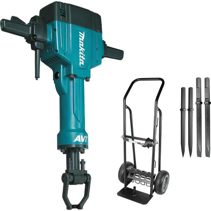 Makita HM1810X3 70 Lb. 15 Amp 1,100 107dB AC/DC Corded AVT Breaker Hammer