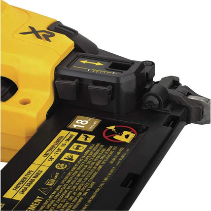 DEWALT DCN680B 20V MAX XR 18 GA Cordless Brad Nailer Tool Only