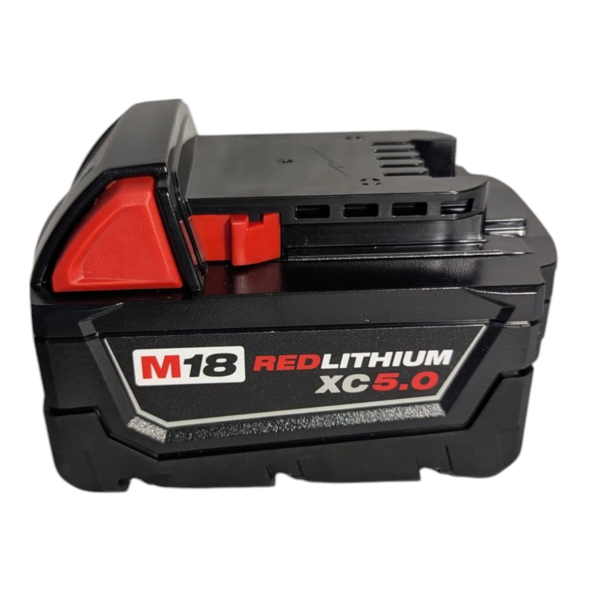 Milwaukee 48-59-1850 M18 REDLITHIUM XC 5.0Ah Battery & Charger Starter Kit