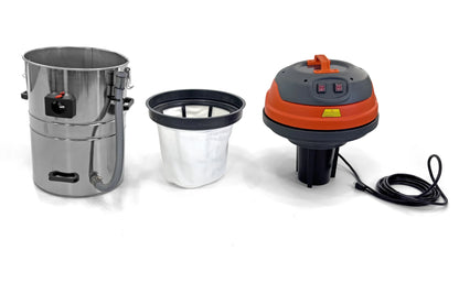 Industrial Vacuum Cleaner Wet/dry - 2 Motors - 21 Gallon JM773